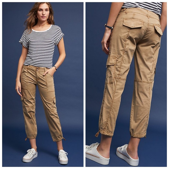 Anthropologie Pants - NWT ANTHROPOLOGIE Sanctuary Terrain Cropped Pants